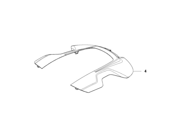 Automower Gehäuse Kit 310, 315 - Grau  