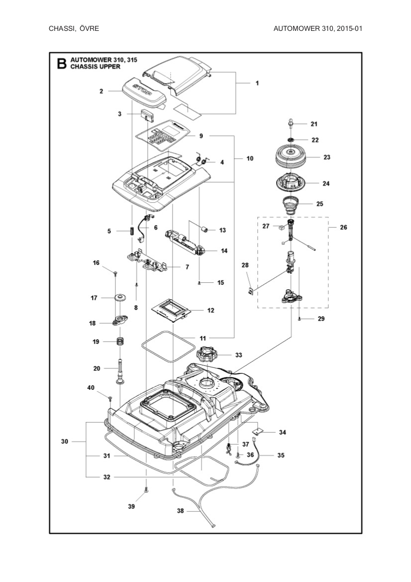 Joystick-Satz 5874488-01