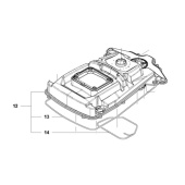 Oberes Chassis 310, 315, 315X, Sileno Oberes Chassis 310, 315, 315X, Sileno