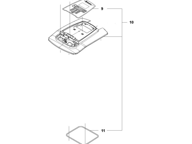 Abdeckungssatz Tastatur