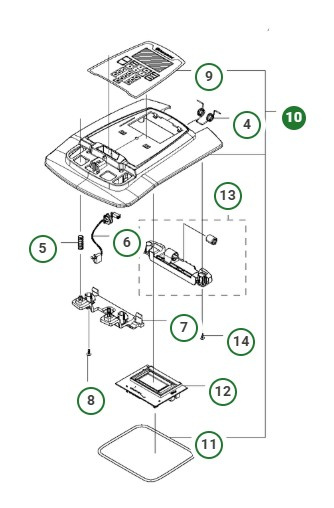 Abdeckungssatz Automower 315X