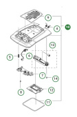 Abdeckungssatz Automower 315X Abdeckungssatz Automower 315X