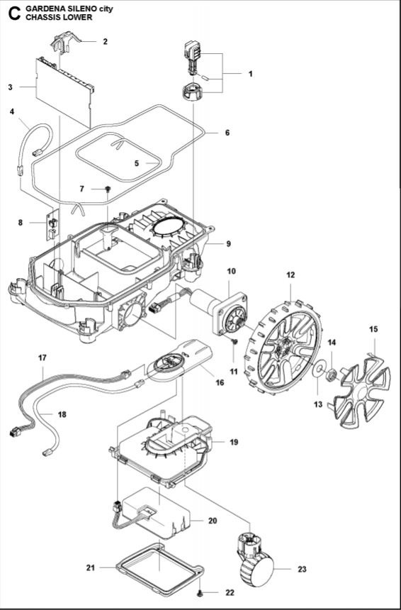 Motorsatz 5874494-03