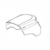 Haube 5874846-01 Haube 5874846-01