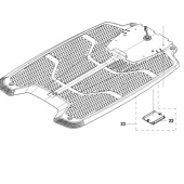 Ladeplatte Ladeplatte