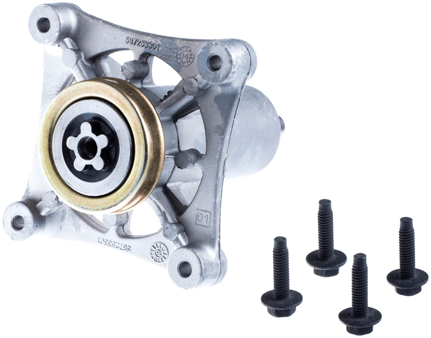 Messerspindel Husqvarna TC130, TS38, TC38, LTH126, LTH151 u.a