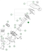 Schraube M5x50 Al6 Schraube M5x50 Al6