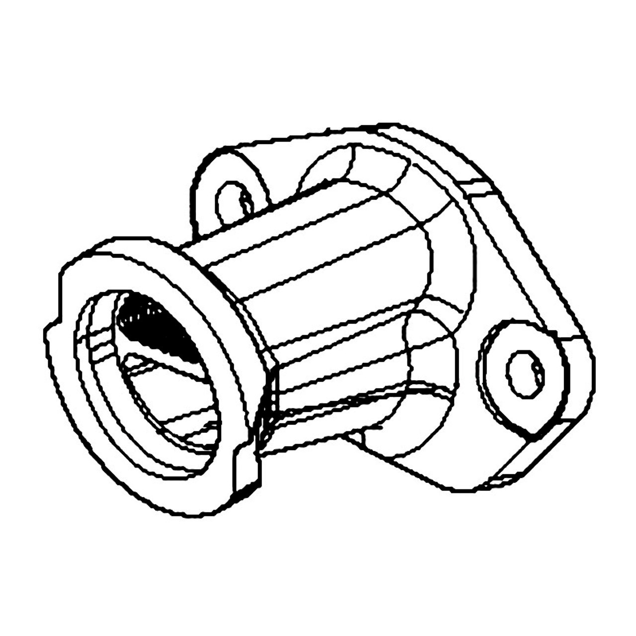 Einlassrohr 5878711-01
