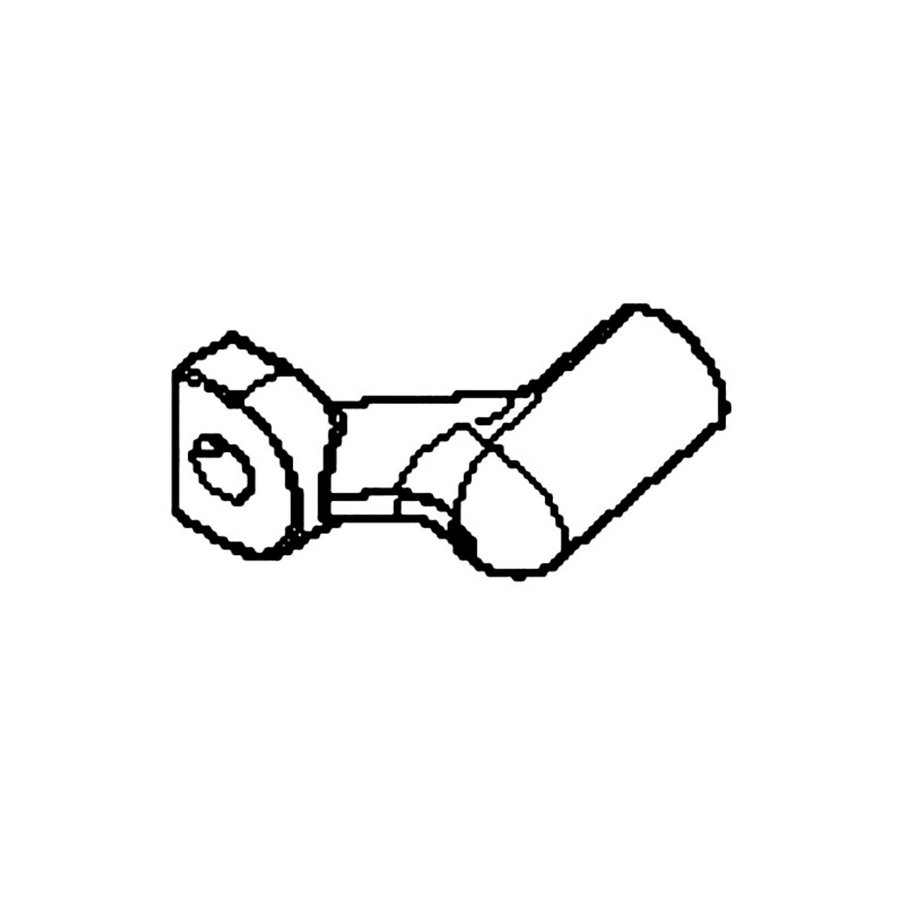 Öldruckschlauch 5878738-01