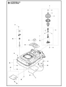 Knopf für Höhenverstellung Knopf für Höhenverstellung