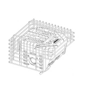 Schalldämpfer Komp 5880087-01 Schalldämpfer Komp 5880087-01