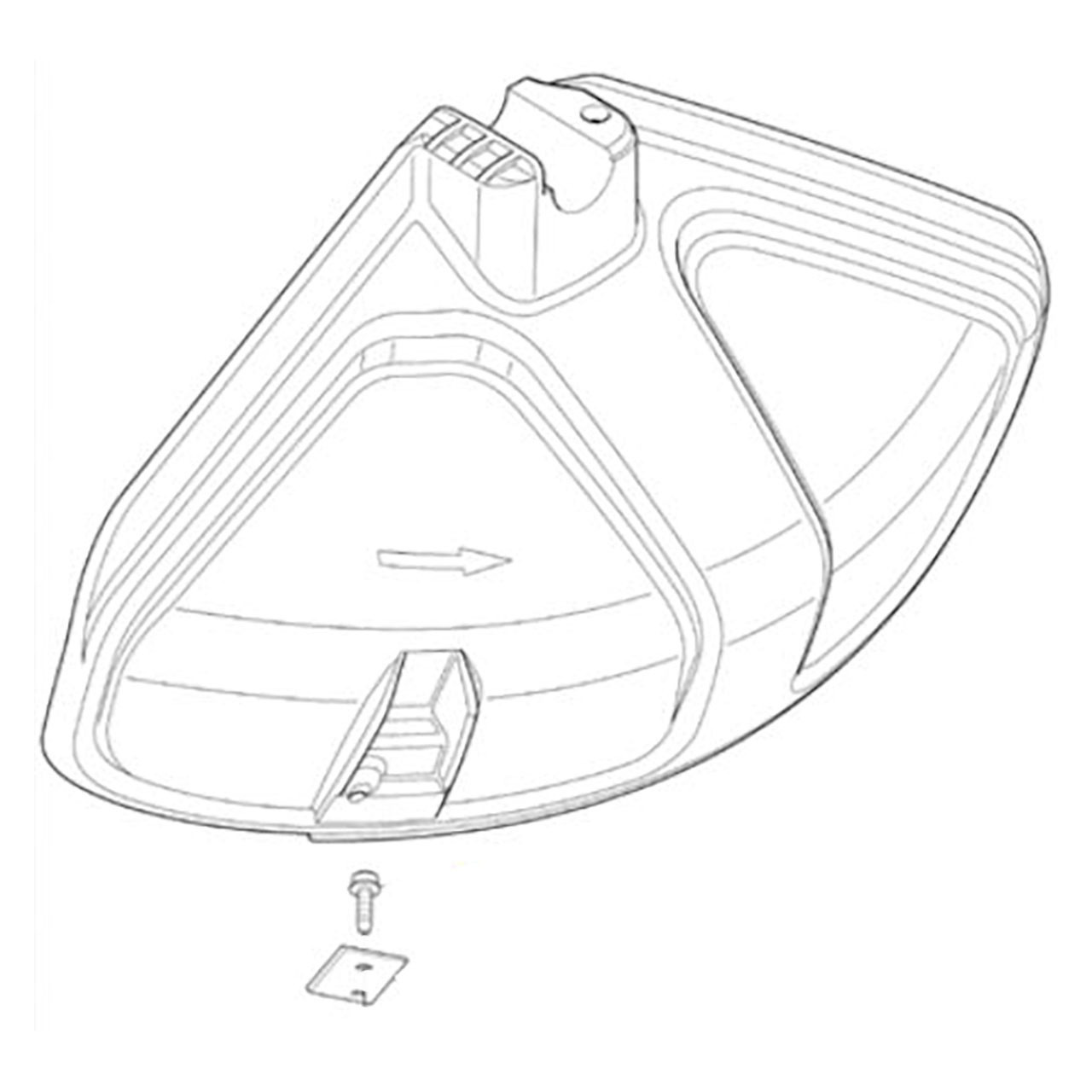 Kombinationsschutz Assy Jonsere 5881179-02