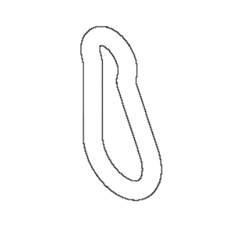 Auge, 8X80 5881877-01