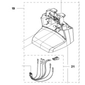 Gehäuse Ladestation kpl Gehäuse Ladestation kpl