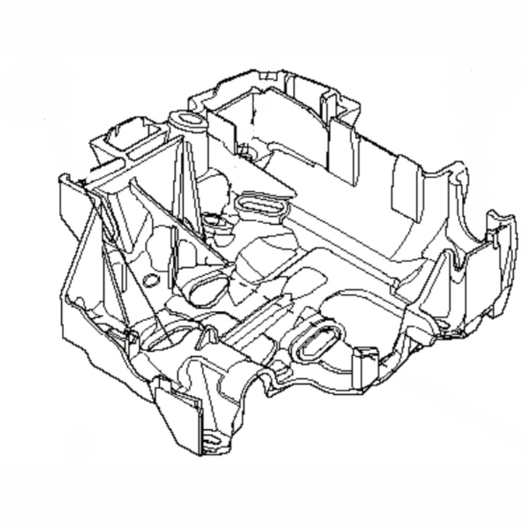 Boden Des Vergaserraums 5881939-01
