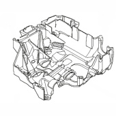 Boden Des Vergaserraums 5881939-01 Boden Des Vergaserraums 5881939-01