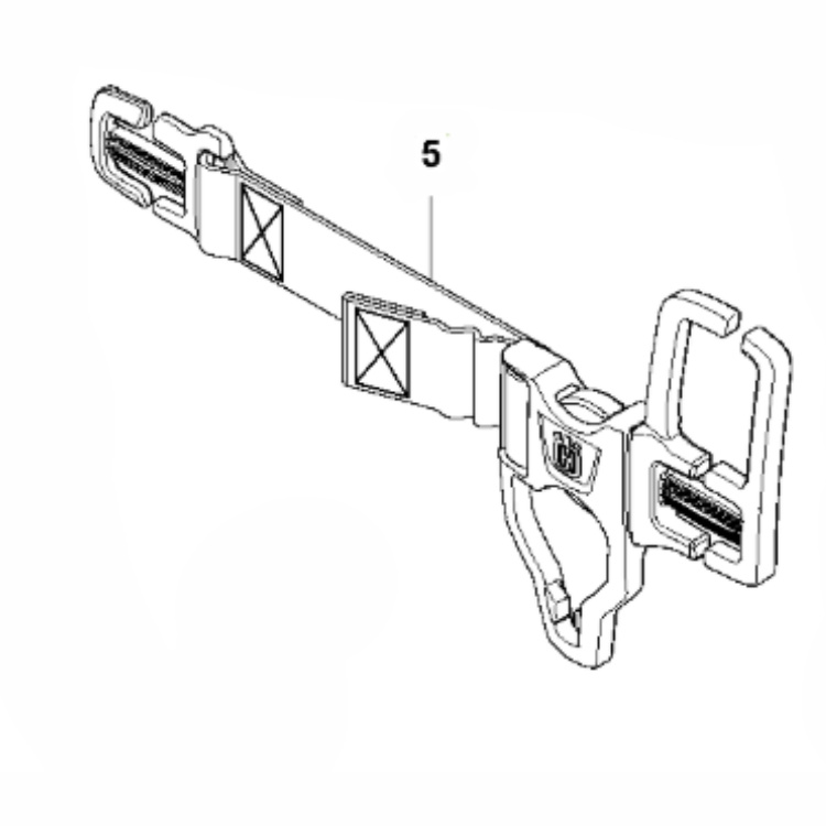 Brustgurt, Gurt 5882365-01