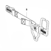 Brustgurt, Gurt 5882365-01 Brustgurt, Gurt 5882365-01
