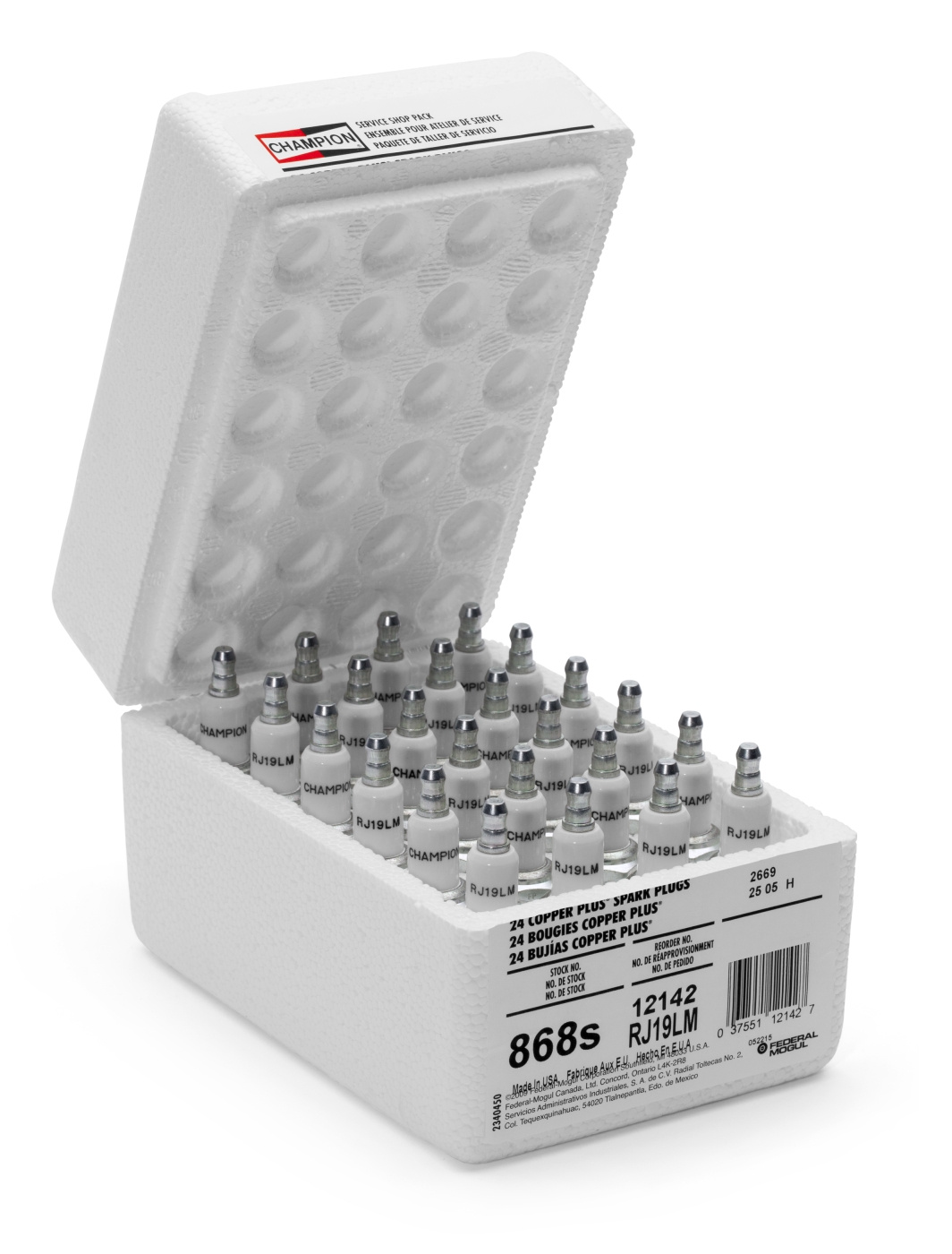 Zündkerze Rcj6Y Shop Pack 24P