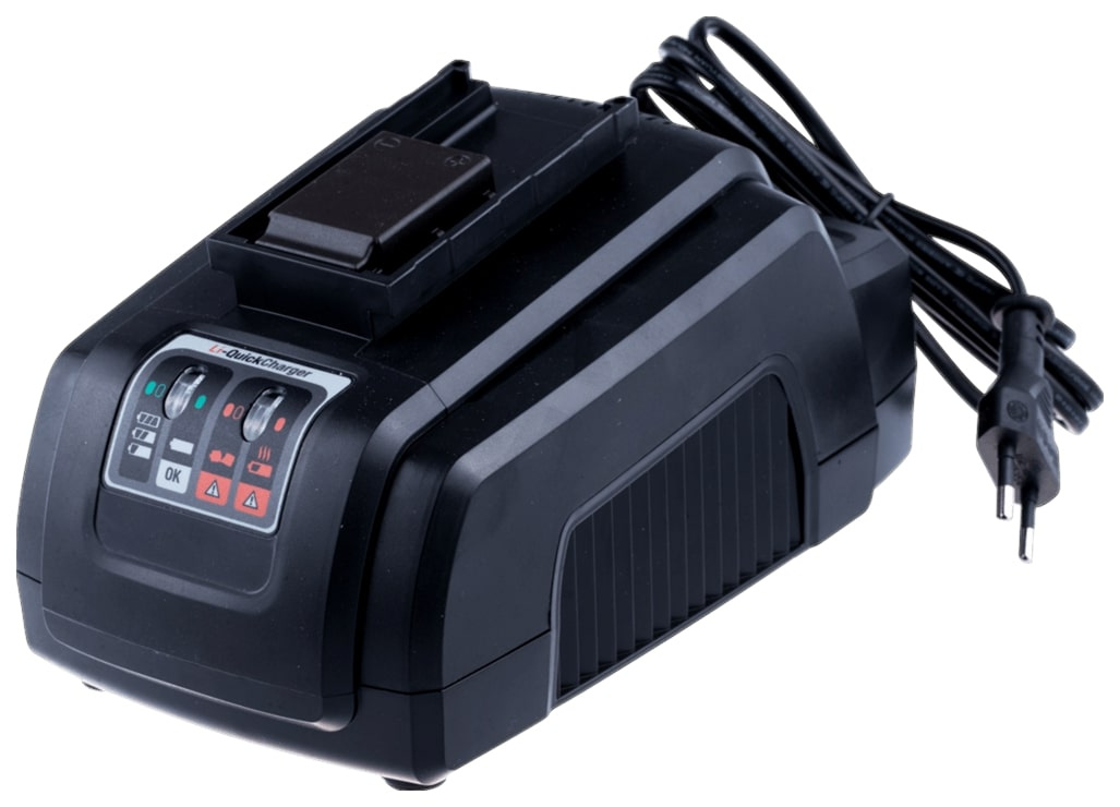 Ladegerät-Batterietest