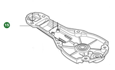 Getriebegehäuse Kpl 5885700-05
