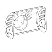 Gehäuse Bausatz 5886102-40 Gehäuse Bausatz 5886102-40