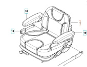 Sitz Kompl 5886120-01 Sitz Kompl 5886120-01