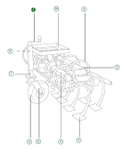 Kurbel 5886839-01 Kurbel 5886839-01