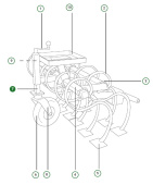 Höhenverstellung 5886845-01 Höhenverstellung 5886845-01