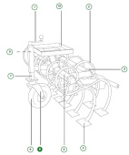 Gabel 5886846-01 Gabel 5886846-01