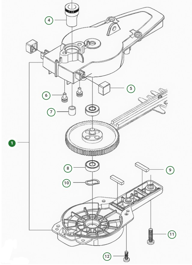 Wellengehäuse Kompl 5887602-01