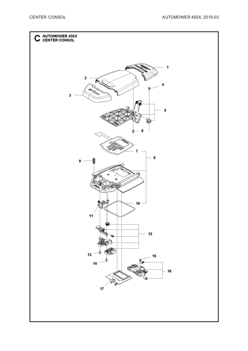 Deckel AM 450X Schwarz