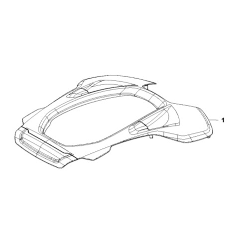 Wechselcover Orange Automower 450X