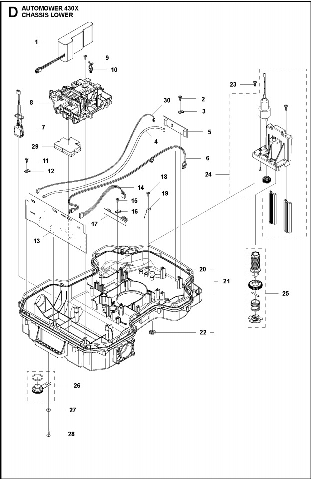 Kabelbaum LED-light extension