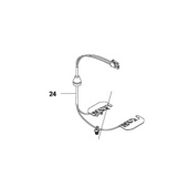 Kabelbaum mit Ladekontakte Kabelbaum mit Ladekontakte