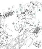 Abdeckung, Werkzeugrahmen 5892243-01 Abdeckung, Werkzeugrahmen 5892243-01