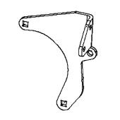Getriebehalterung verzinkt 5892888-02 Getriebehalterung verzinkt 5892888-02
