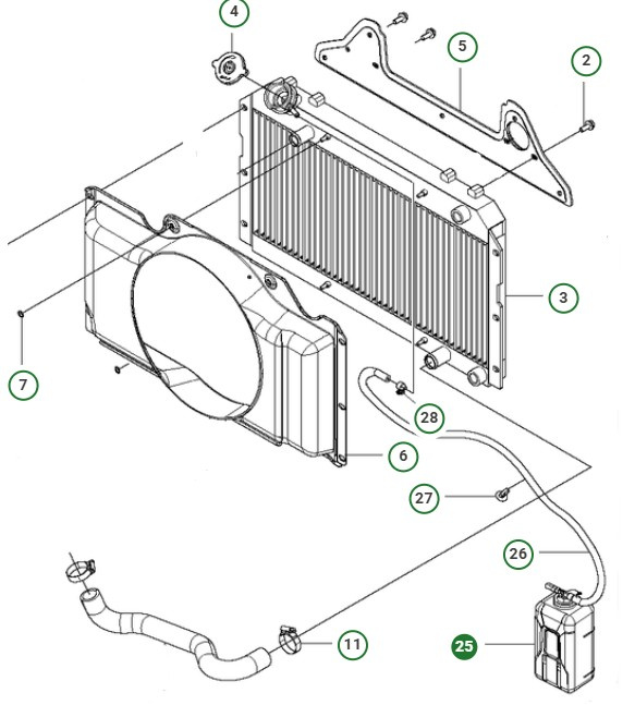 Ausdehnungsgefäß 0,94 l