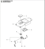 GEHÄUSE KPL LED GEHÄUSE KPL LED
