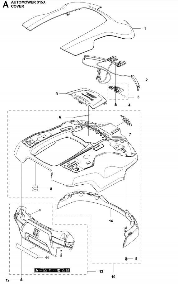 Stoßstange 5893370-01