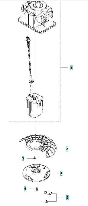 Schutz Schneidscheibe 5893507-02