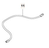 Verdrahtungsbaugruppe L=550 mm