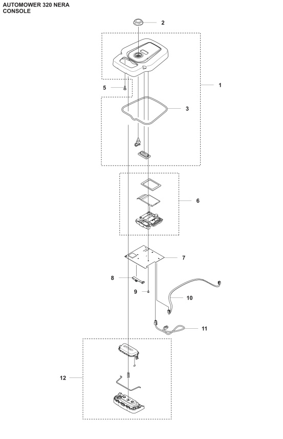 Kabelbaum magnetic sensor