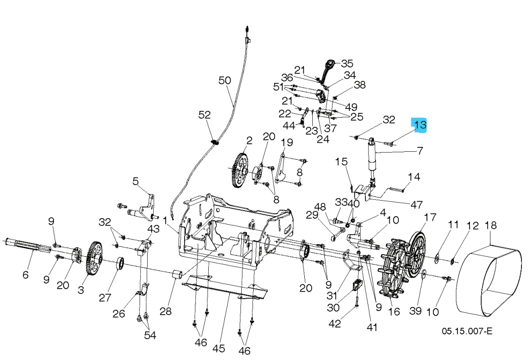 Bolzenschulter 10 mm 5893536-01