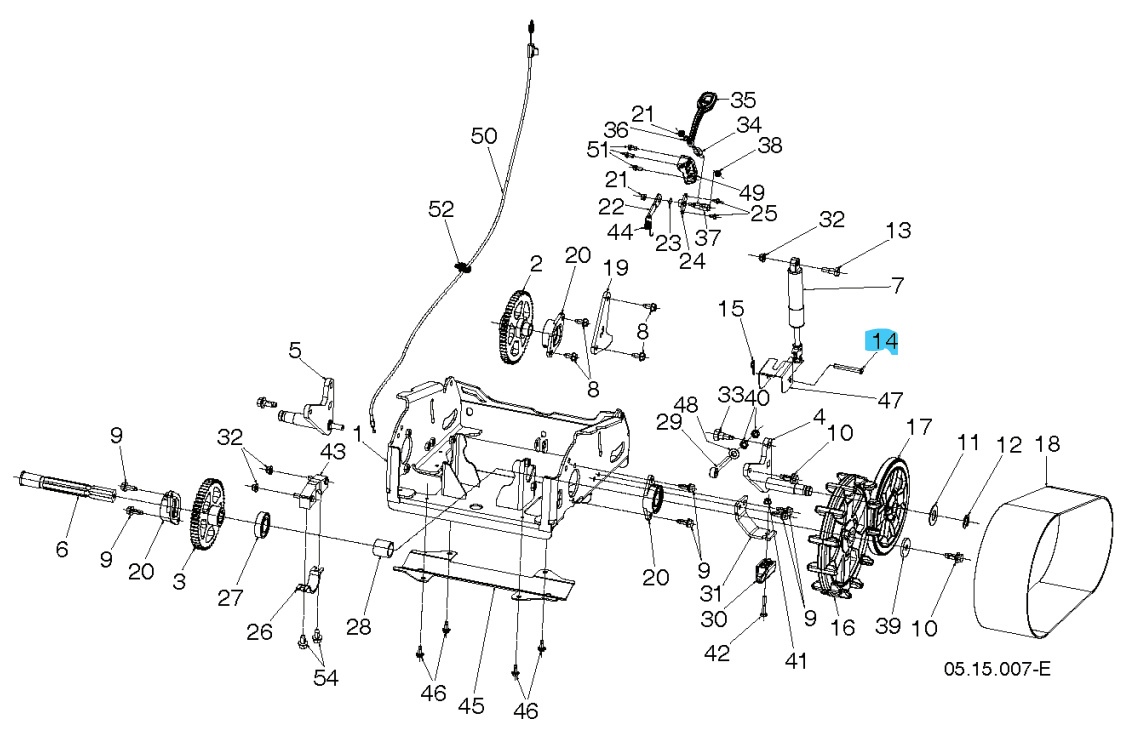 Tippen Sie auf 5/16 5893538-01