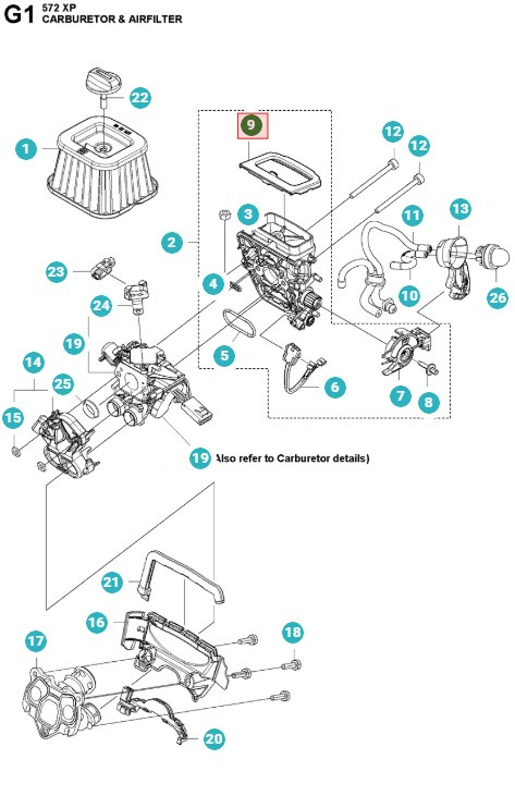 Filterhalter 5893784-01