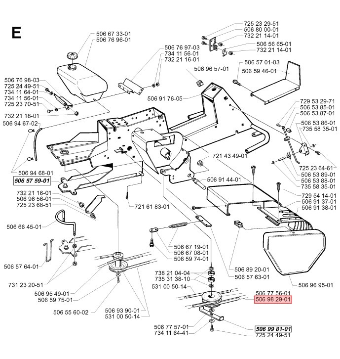 Keilriemen Rider 11 BIO, Rider 13 BIO, FRHM 13