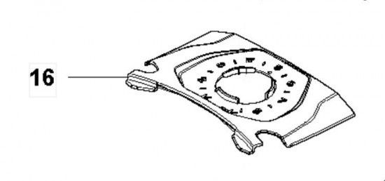 Tellerhöhenverstellung