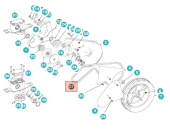 Klippo Keilriemen Excellent S, Comet S, Cobra S, Pro 19/21S Klippo Keilriemen Excellent S, Comet S, Cobra S, Pro 19/21S