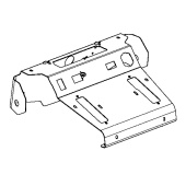 Konsolenbasis Husqvarna Greyms 5896264-02 Konsolenbasis Husqvarna Greyms 5896264-02